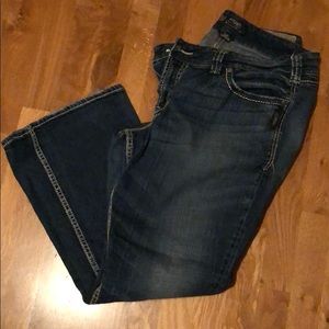 Silver Jeans Suki Surplus